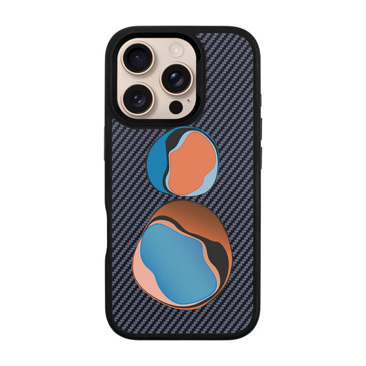 LOOKING FOR GEMS-iPhone 16 Pro Plaid Kılıf MagSafe Özellikli