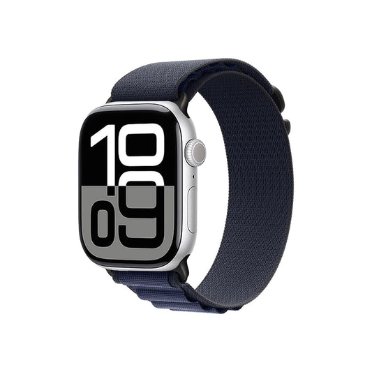 Apple Watch Alpine Kordon-Siyah Mavi