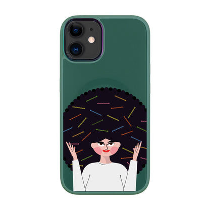 TANGLES OF HAPPINESS-Vigor Kılıf MagSafe Özellikli - iPhone 11