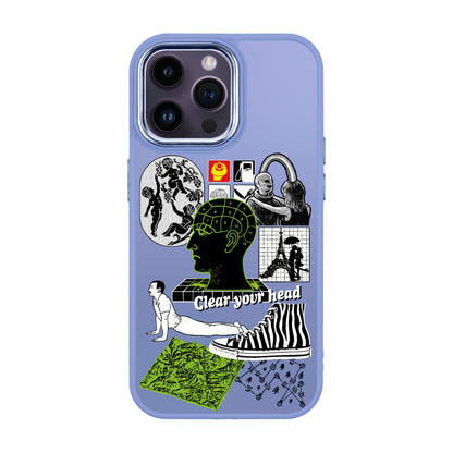 CLEAR YOUR HEAD-iPhone 14 Pro Max Proof Kılıf
