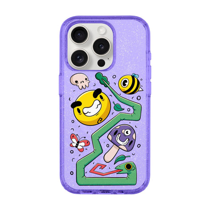 NADUR-Shiny Kılıf MagSafe Özellikli - iPhone 15 Pro