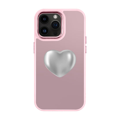 SILVER HEART-iPhone 14 Pro Max Proof Kılıf