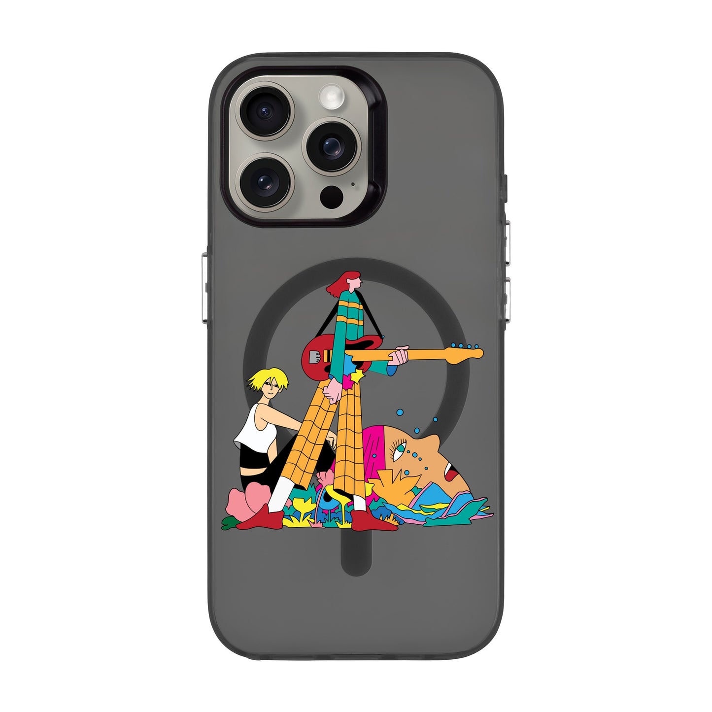 HER BAND-iPhone 15 Pro Max Hold Kılıf MagSafe Özellikli