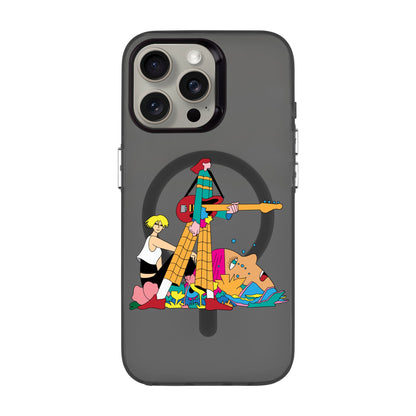 HER BAND-iPhone 15 Pro Max Hold Kılıf MagSafe Özellikli