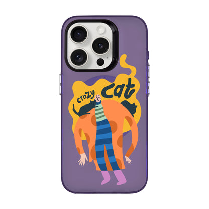 CRAZY CAT-iPhone 13 Pro Hold Kılıf MagSafe Özellikli