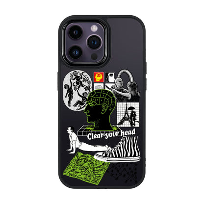 CLEAR YOUR HEAD-iPhone 14 Pro Max Proof Kılıf