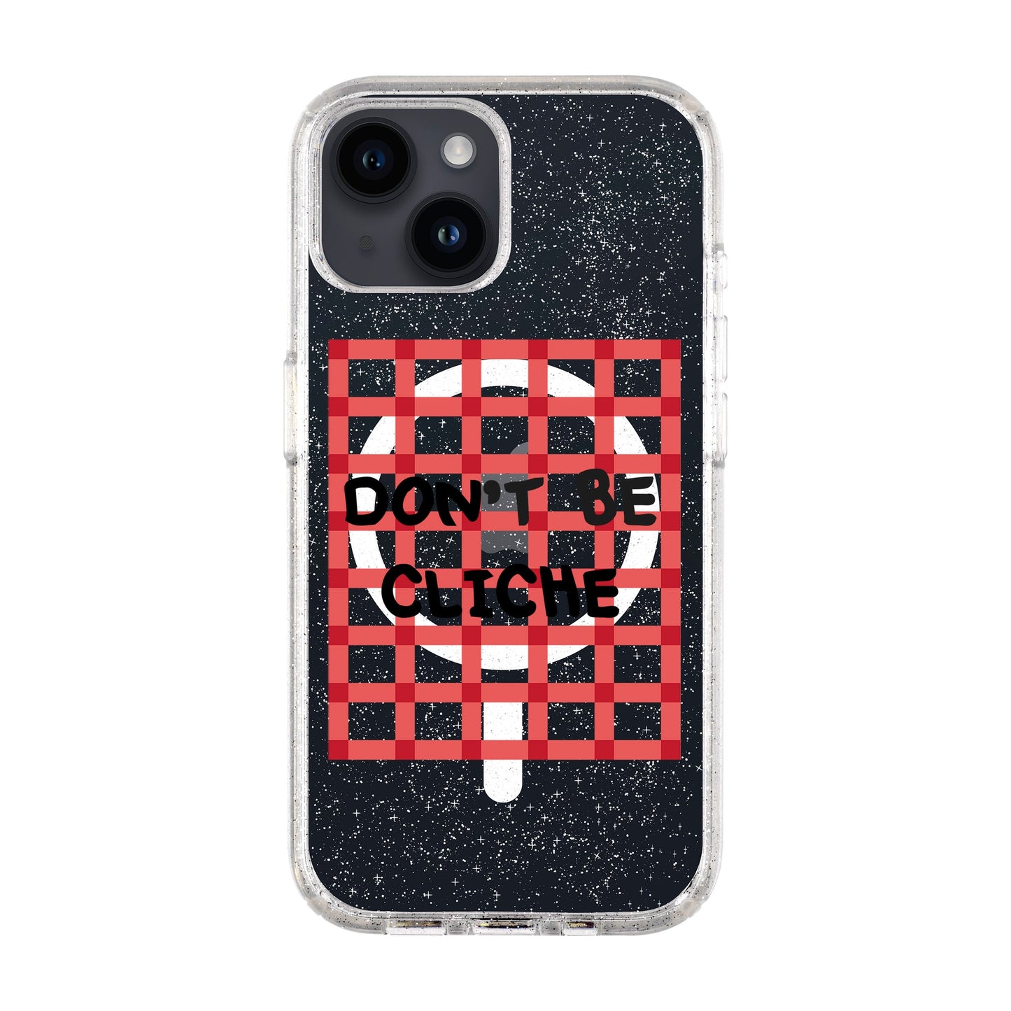 DON'T BE CLICHE-Shiny Kılıf MagSafe Özellikli - iPhone 13