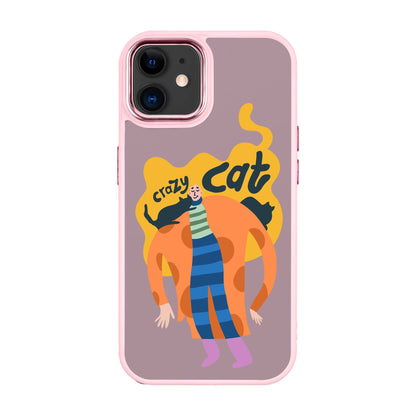 CRAZY CAT-iPhone 11 Proof Kılıf