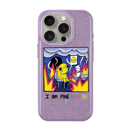 I AM FINE-Radiant Kılıf MagSafe Özellikli - iPhone 15 Pro