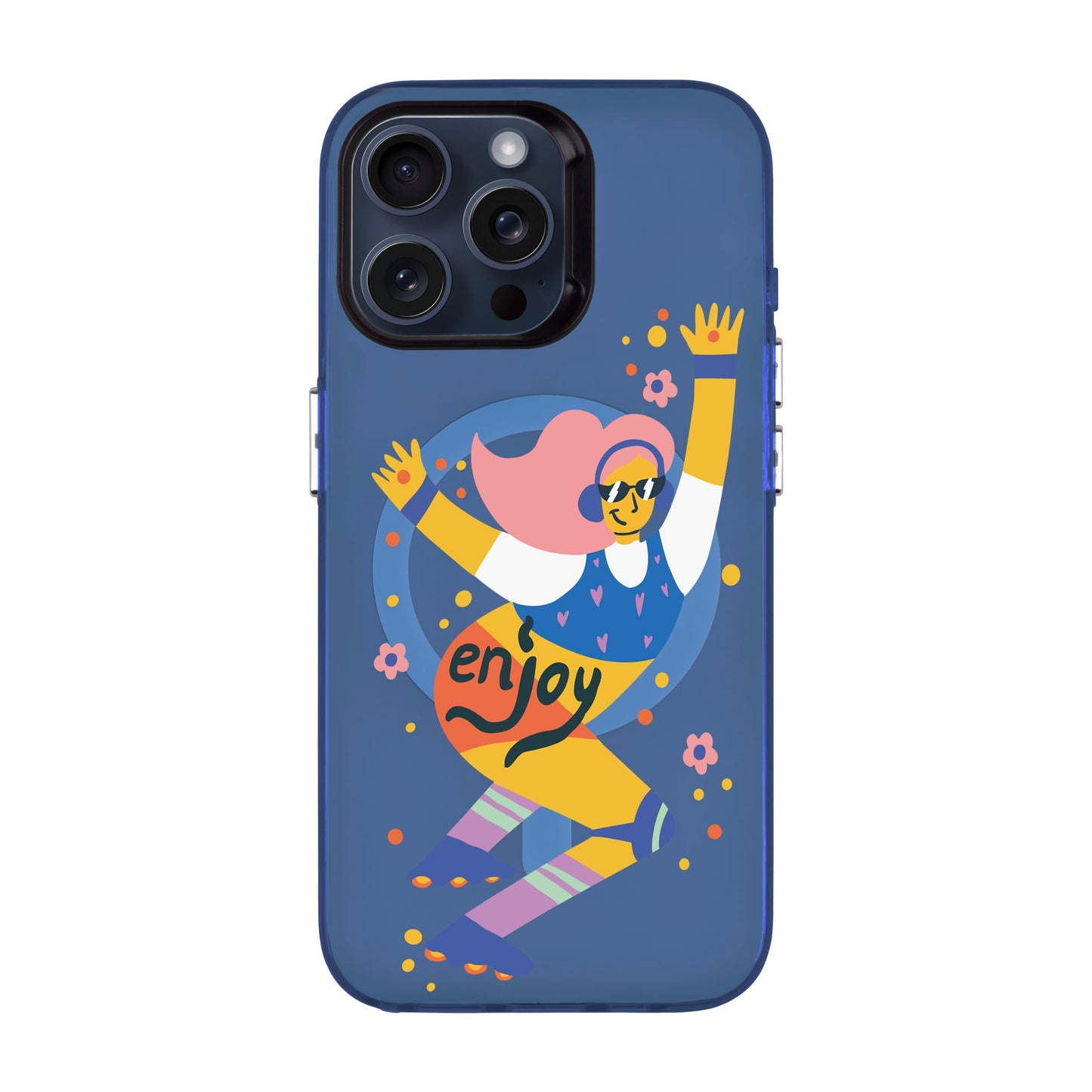 ENJOY-Hold Kılıf MagSafe Özellikli - iPhone 15 Pro Max