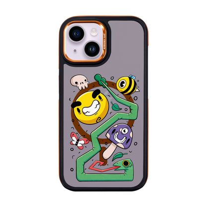 NADUR-Dark Kılıf MagSafe Özellikli - iPhone 13