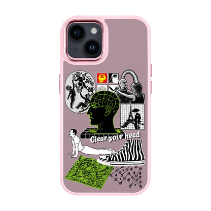 CLEAR YOUR HEAD-iPhone 14 Plus Proof Kılıf