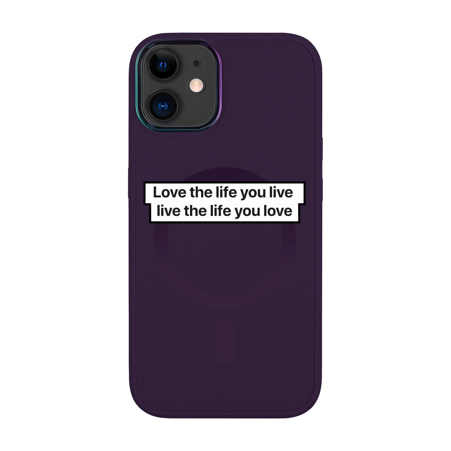 LOVE THE LIFE-Vigor Kılıf MagSafe Özellikli - iPhone 11