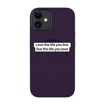LOVE THE LIFE-Vigor Kılıf MagSafe Özellikli - iPhone 11
