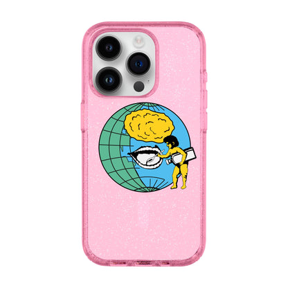 CREATIVE-iPhone 14 Pro Shiny Kılıf MagSafe Özellikli