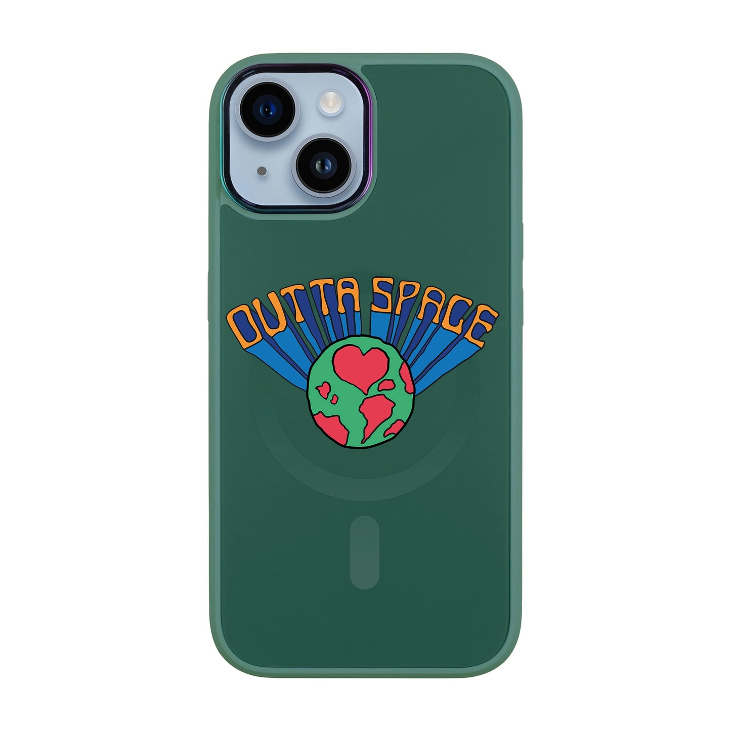 OUTTA SPACE-Vigor Kılıf MagSafe Özellikli - iPhone 14