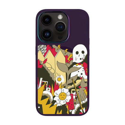 EVERYTHING IS BURNING-Vigor Kılıf MagSafe Özellikli - iPhone 14 Pro