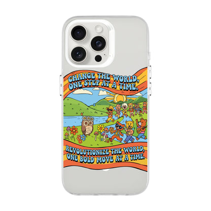 CHANGE THE WORLD-iPhone 15 Pro Max Hold Kılıf MagSafe Özellikli