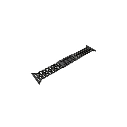 Apple Watch Force Chain Kordon-Siyah