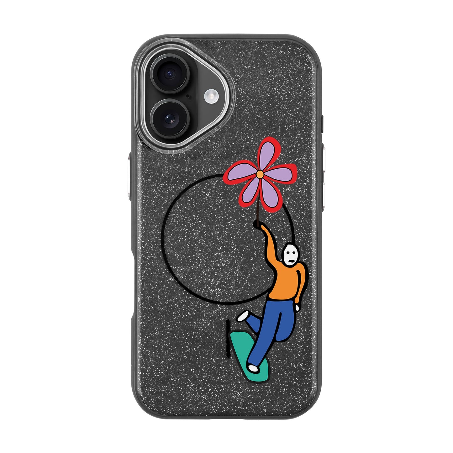 SKATEBOARDER-iPhone 16 Radiant Kılıf MagSafe Özellikli