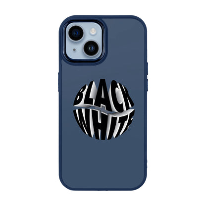 BLACK WHITE-Proof Kılıf - iPhone 14