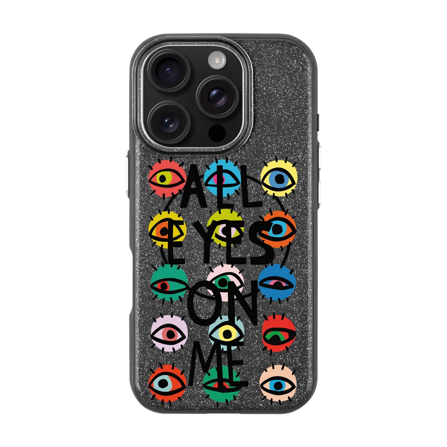 ALL EYES ON ME-iPhone 16 Pro Radiant Kılıf MagSafe Özellikli