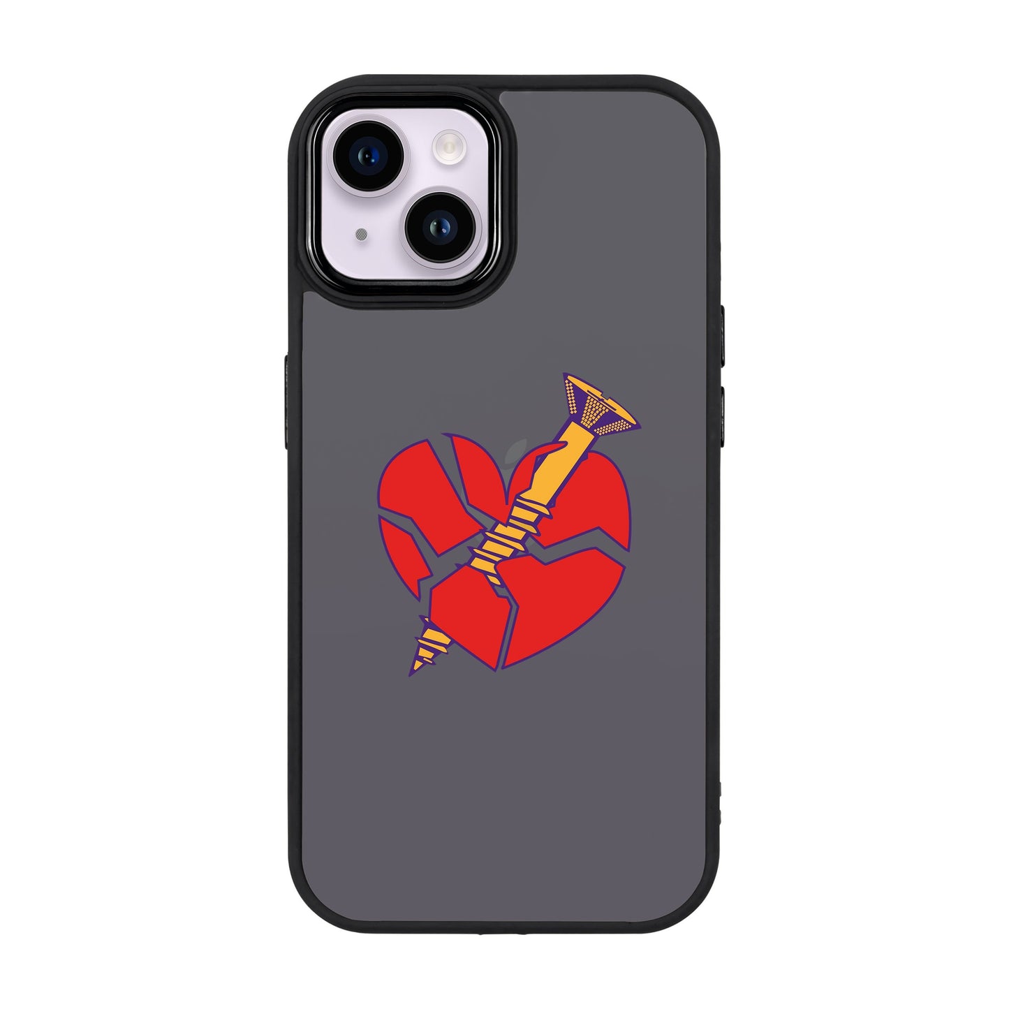 BROKEN HEART-iPhone 14 Plus Proof Kılıf