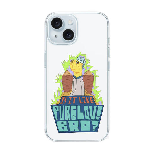 PURE LOVE-iPhone 15 Solid Kılıf