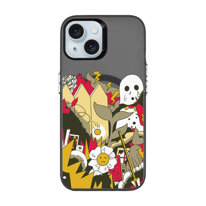 EVERYTHING IS BURNING-iPhone 15 Hold Kılıf MagSafe Özellikli