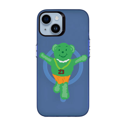 GREEN BEAR-iPhone 14 Hold Kılıf MagSafe Özellikli