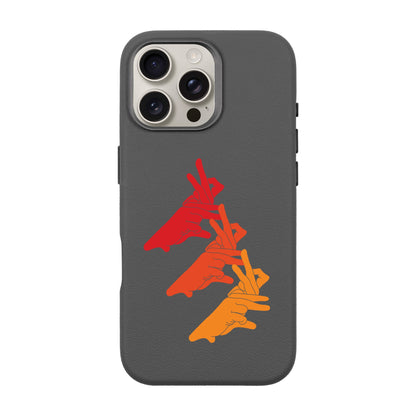 BUNNY MARCH-iPhone 16 Pro Max Leather Premium Kılıf MagSafe Özellikli