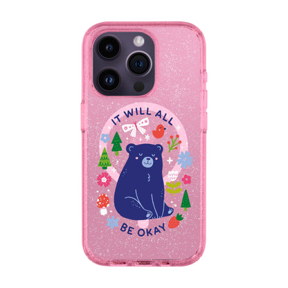 BE OKAY-iPhone 14 Pro Shiny Kılıf MagSafe Özellikli
