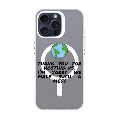MESS-iPhone 13 Pro Max Hold Kılıf MagSafe Özellikli