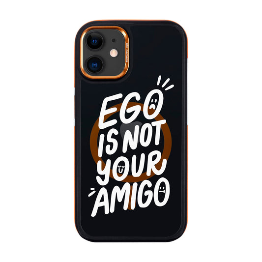 EGO-iPhone 11 Dark Kılıf MagSafe Özellikli