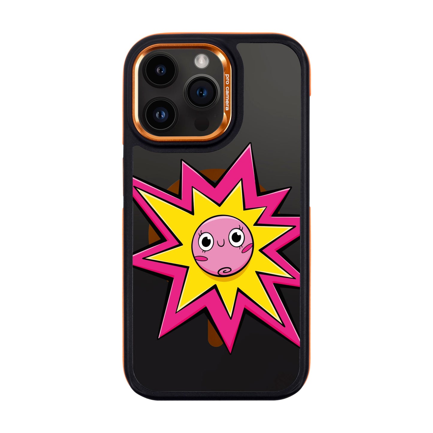 POP PRINCESSES-iPhone 14 Pro Max Dark Kılıf MagSafe Özellikli
