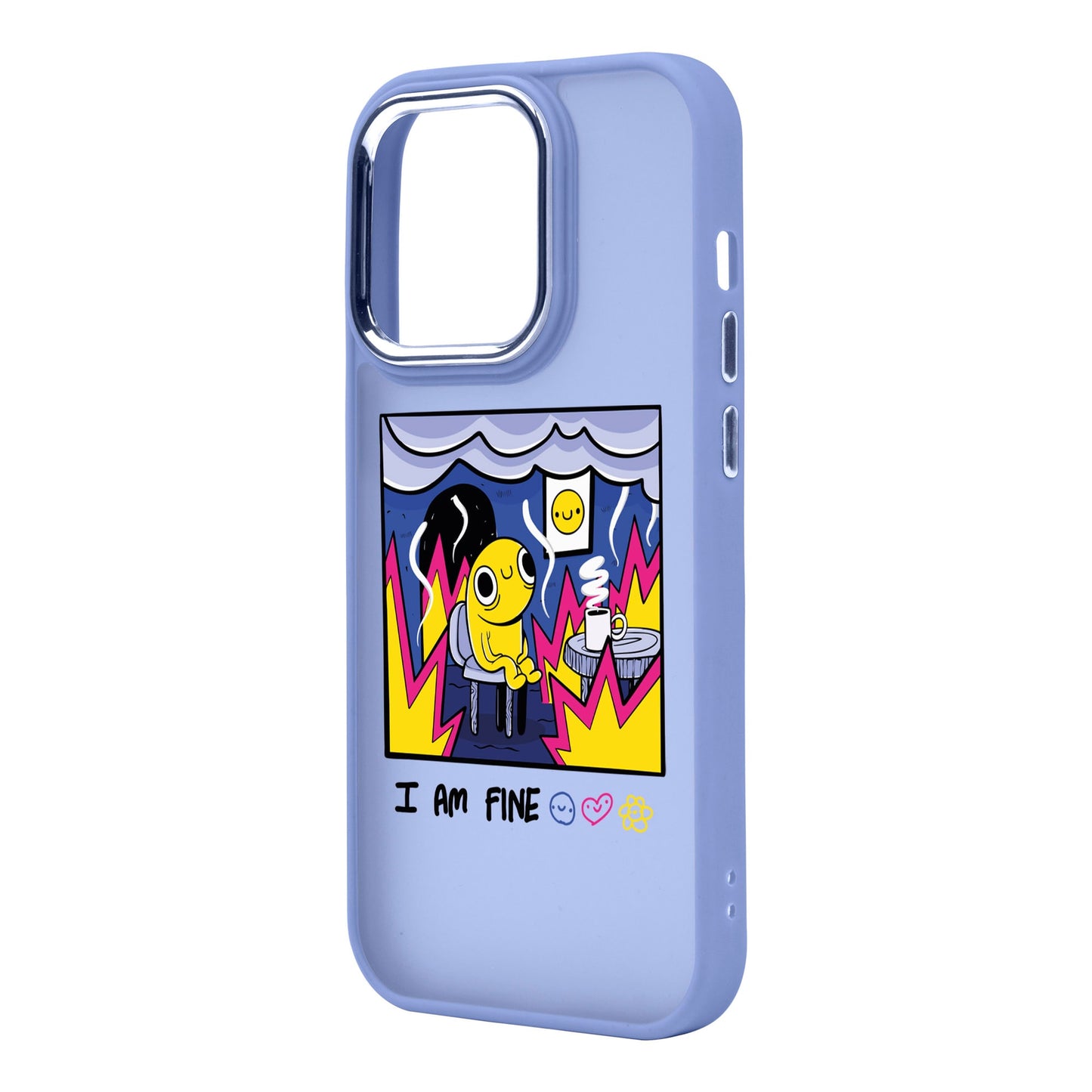 I AM FINE-Proof Kılıf - iPhone 14