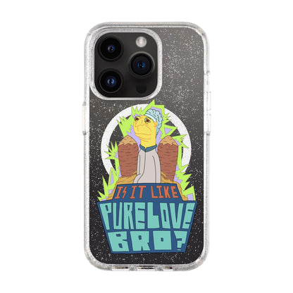 PURE LOVE-iPhone 14 Pro Shiny Kılıf MagSafe Özellikli