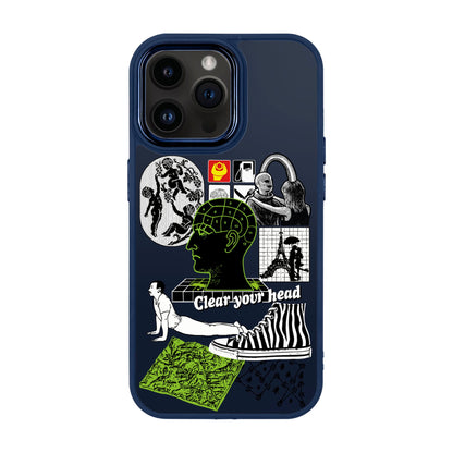 CLEAR YOUR HEAD-iPhone 14 Pro Max Proof Kılıf