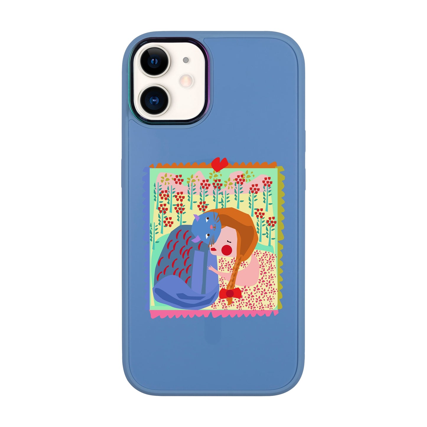 KEDİ POSTA PULU-Vigor Kılıf MagSafe Özellikli - iPhone 11