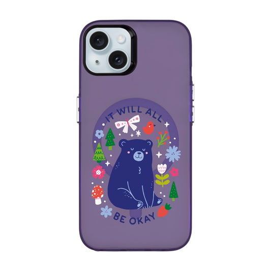 BE OKEY-iPhone 15 Plus Hold Kılıf MagSafe Özellikli