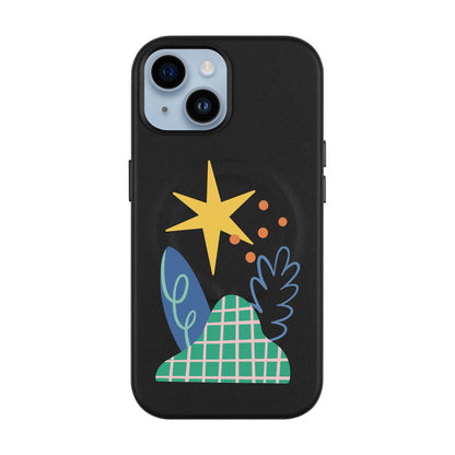 LITTLE NATURE-Leather Kılıf MagSafe Özellikli - iPhone 11