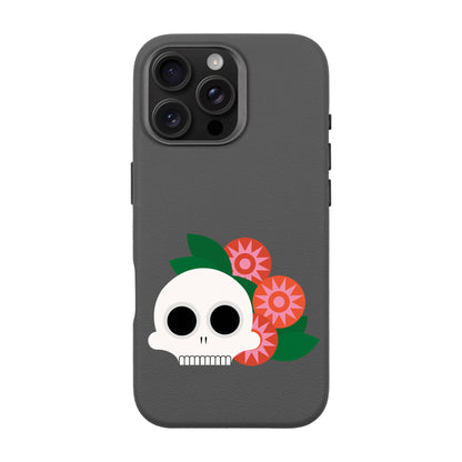 MEMENTO BLOOM-iPhone 16 Pro Max Leather Premium Kılıf MagSafe Özellikli