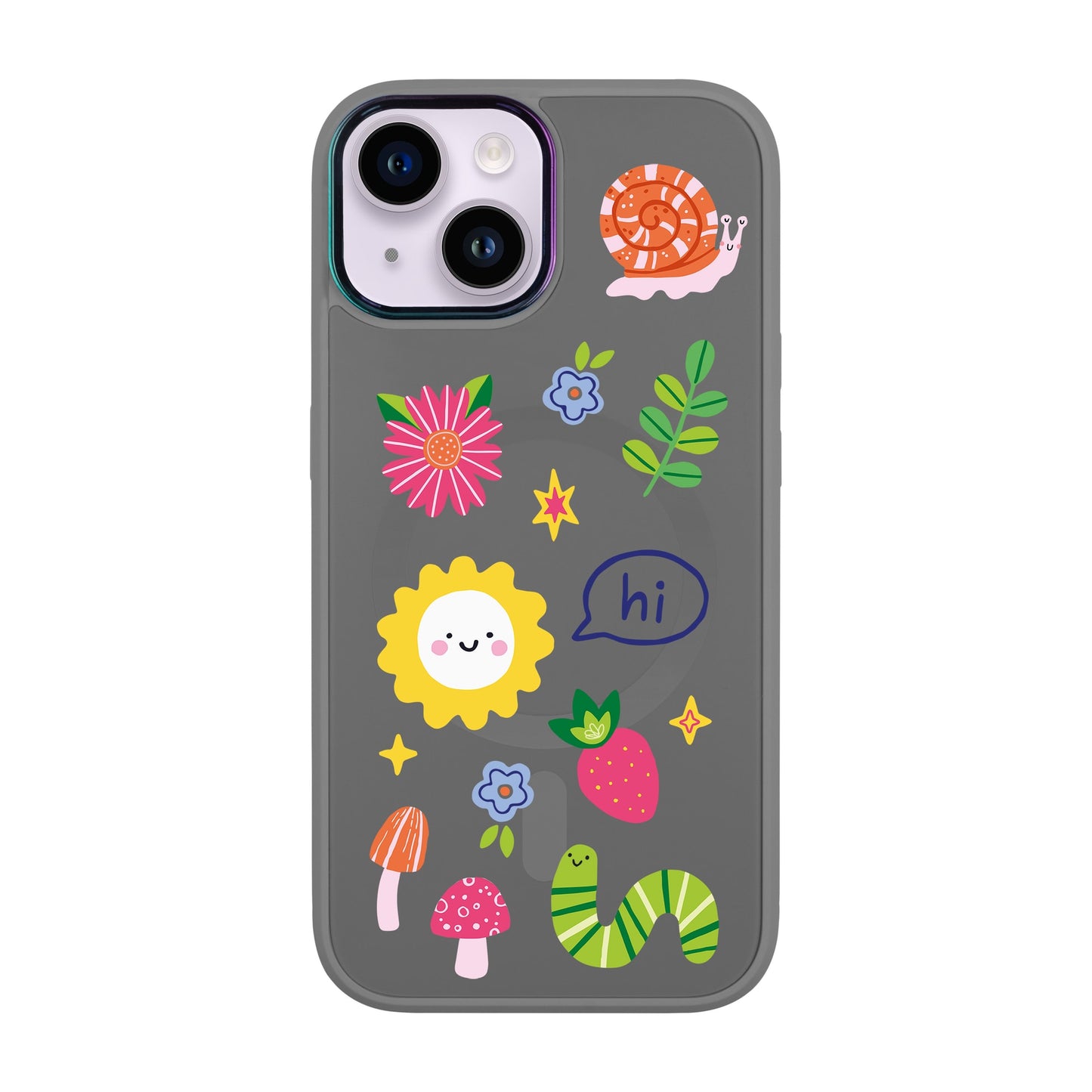 HELLO NATURE-Vigor Kılıf MagSafe Özellikli - iPhone 13