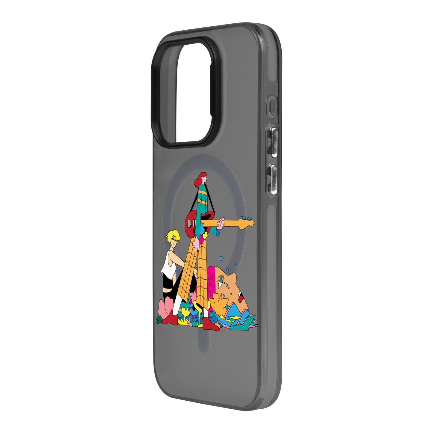 HER BAND-iPhone 15 Pro Max Hold Kılıf MagSafe Özellikli