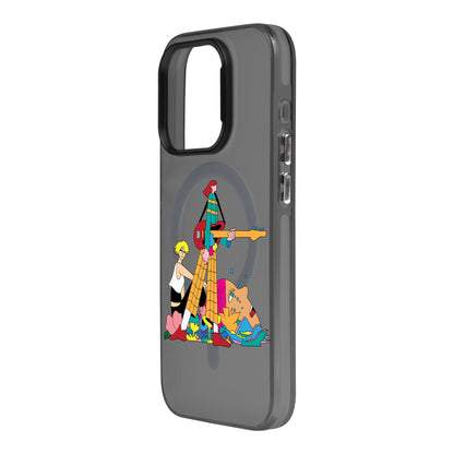 HER BAND-iPhone 15 Pro Max Hold Kılıf MagSafe Özellikli
