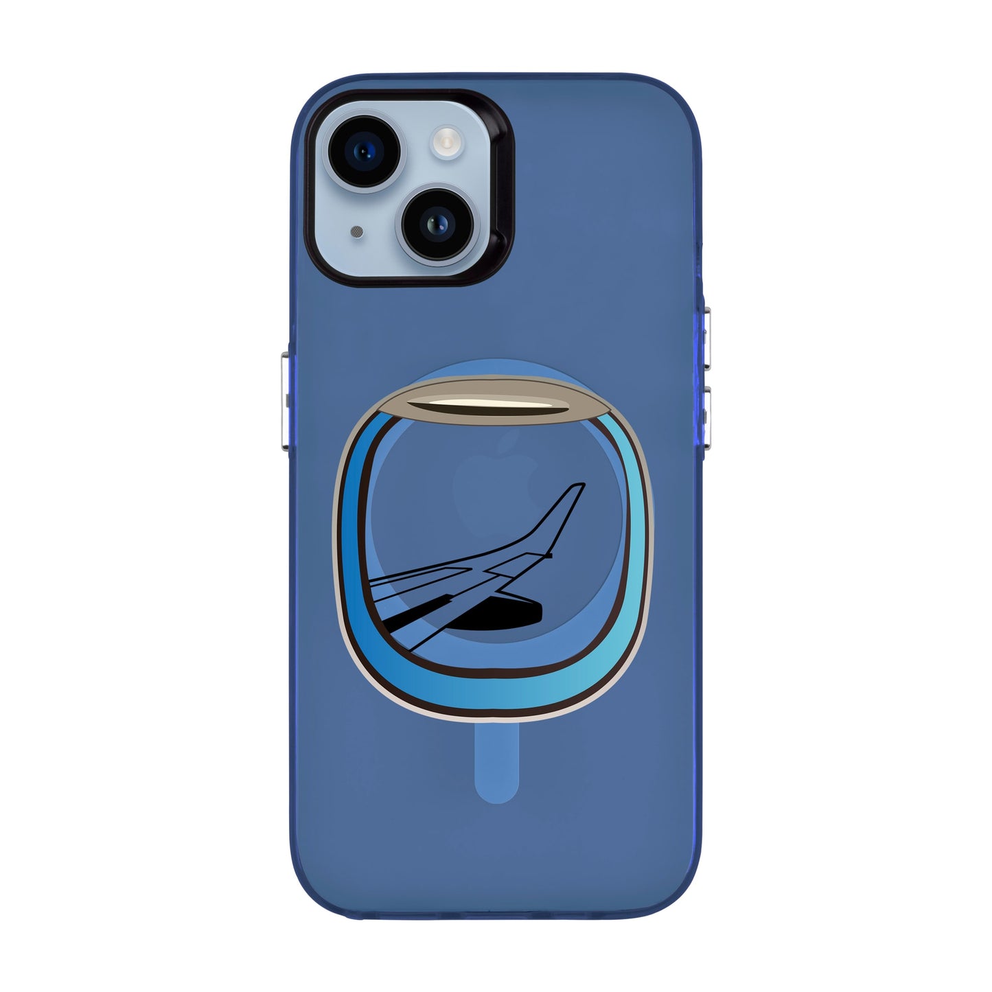 AIRCRAFT WINDOW-iPhone 14 Hold Kılıf MagSafe Özellikli