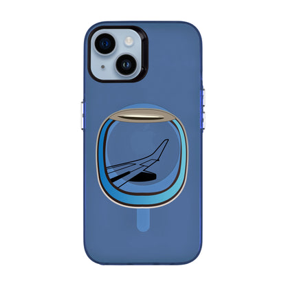 AIRCRAFT WINDOW-iPhone 14 Hold Kılıf MagSafe Özellikli