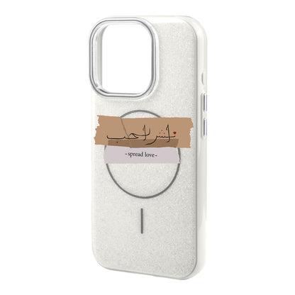 SPREAD LOVE-Radiant Kılıf MagSafe Özellikli - iPhone 15 Pro