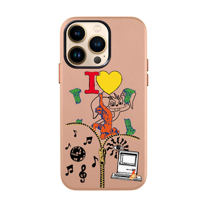 ANTIQUE-iPhone 13 Pro Leather Kılıf