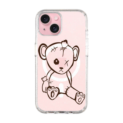 BABY BEAR-iPhone 15 Plus Shiny Kılıf MagSafe Özellikli